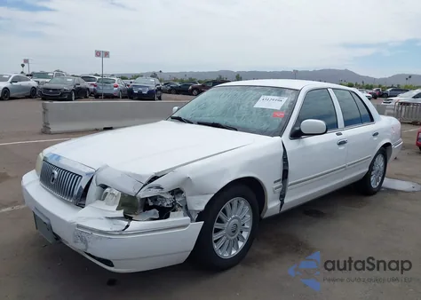 2011 Mercury Grand Marquis Ls (Fleet Only) from USA, damaged, VIN 2MEBM7FV8BX607761